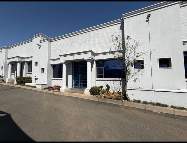 375M² WAREHOUSE TO LET IN BARBEQUE DOWNS